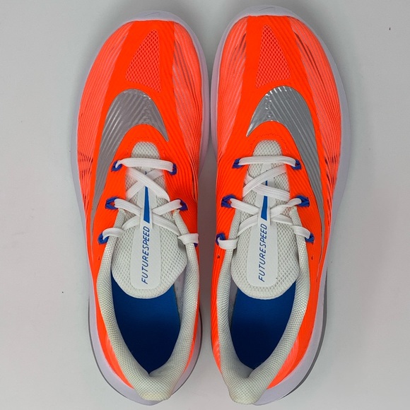 🆕 Nike Future Speed Running Shoes - Total Orange - Picture 6 of 8